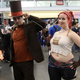 Illustration for article titled PAX East Cosplay Day 2: The Castle Crasher, The Little Sister, And A Lego Master Sword